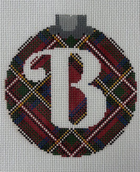 CanvasWorks
Tartan Alphabet Letter B
CO 26A- B
