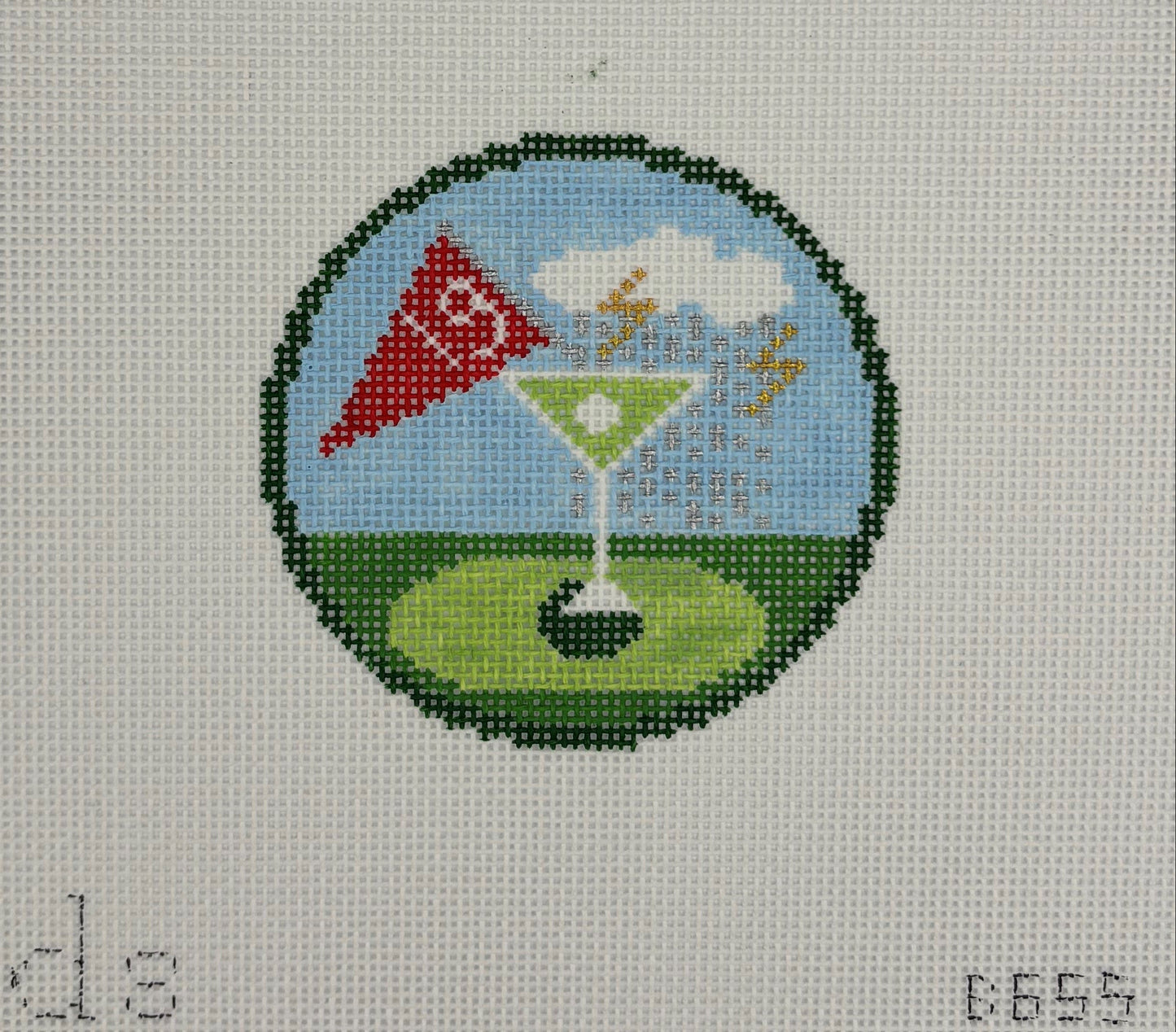 Doolittle Stitchery
19th Hole
B655