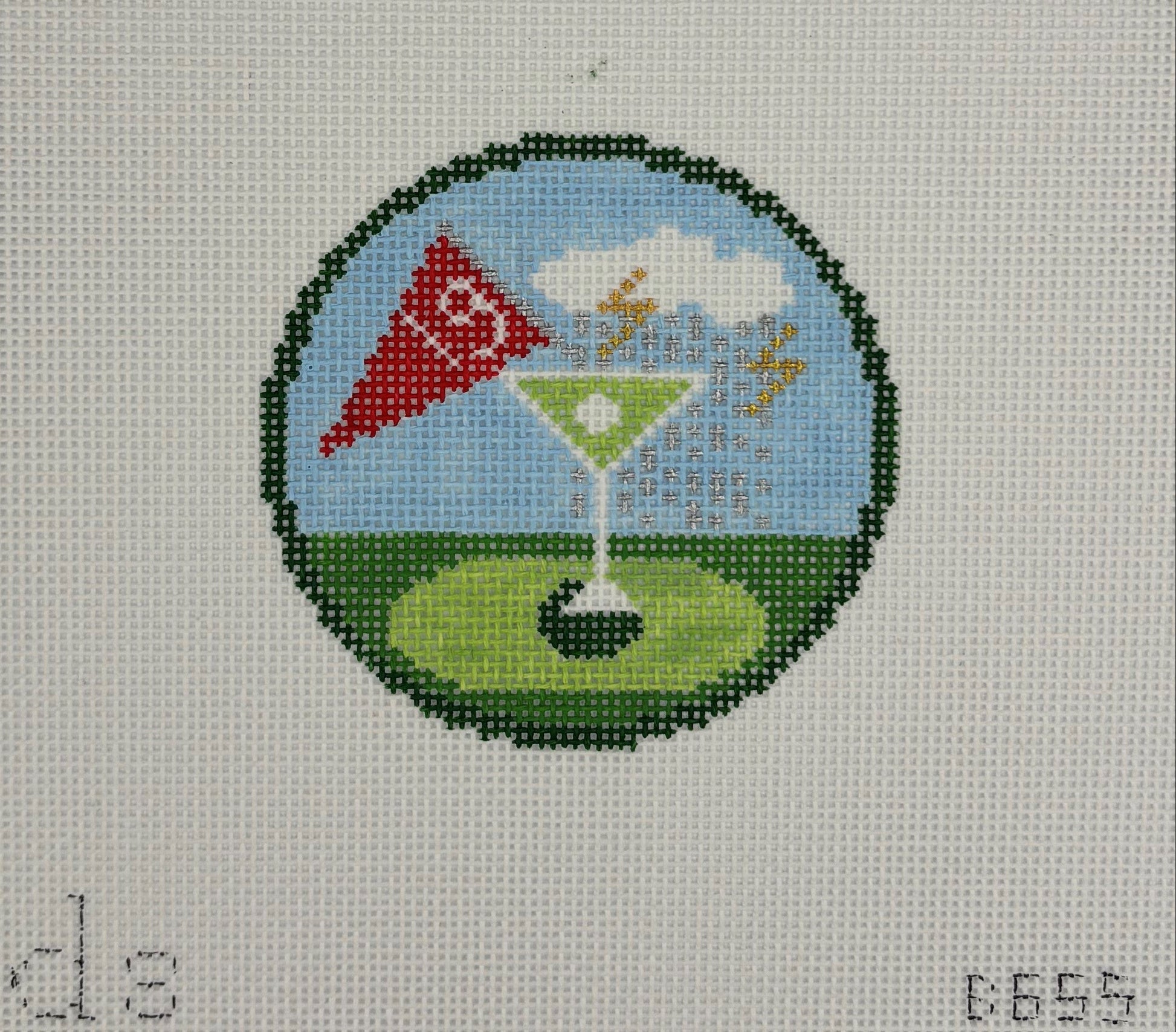 Doolittle Stitchery
19th Hole
B655