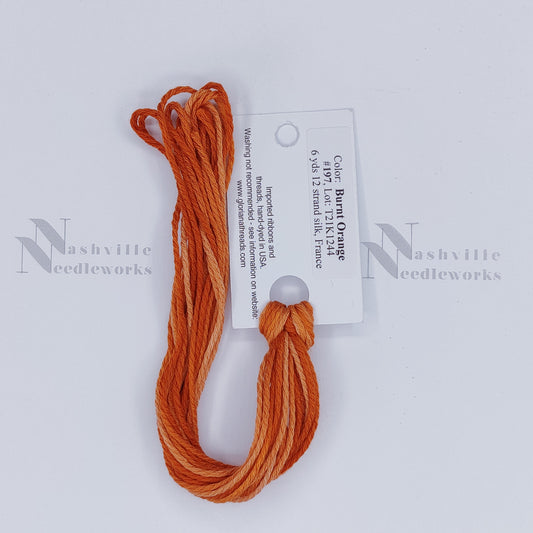 Gloriana 12-Ply Silk - 197 Burnt Orange