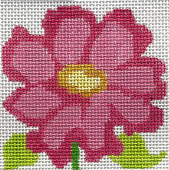 199A-1 (TS) Pink Belle Flower Coaster