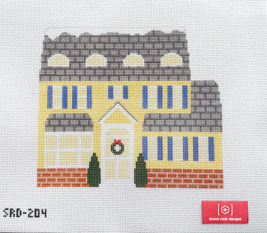 Stitch Rock Designs Griswold House-Christmas Vacation SRD-204