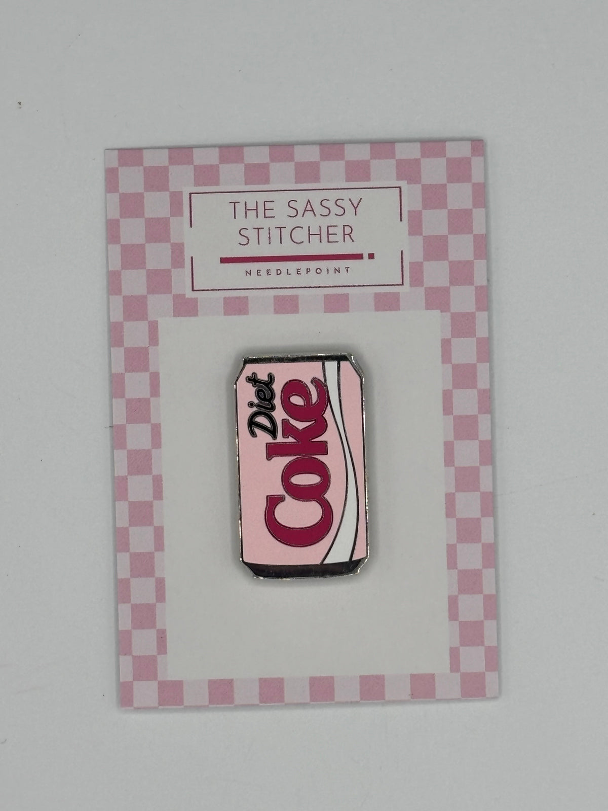 The Sassy Stitcher

Pink DC Needleminder