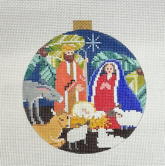 Bradley Needlepoint
Holy Family Round
KB1475