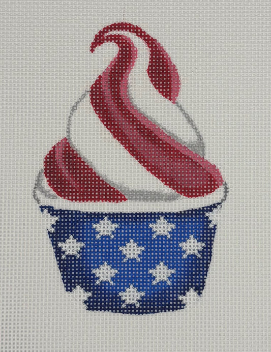 Kate Dickerson
Min Patriotic Soft Serve Ice Cream
OM-222