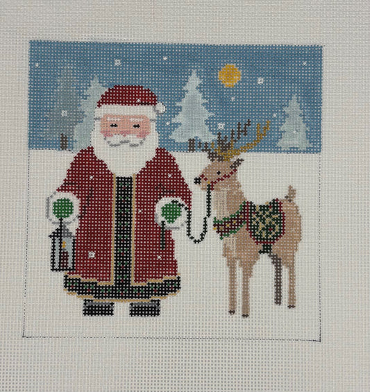 Susan Roberts
Santa with Reindeer
727