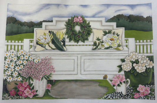 Melissa Shirley
White Bench
M2267