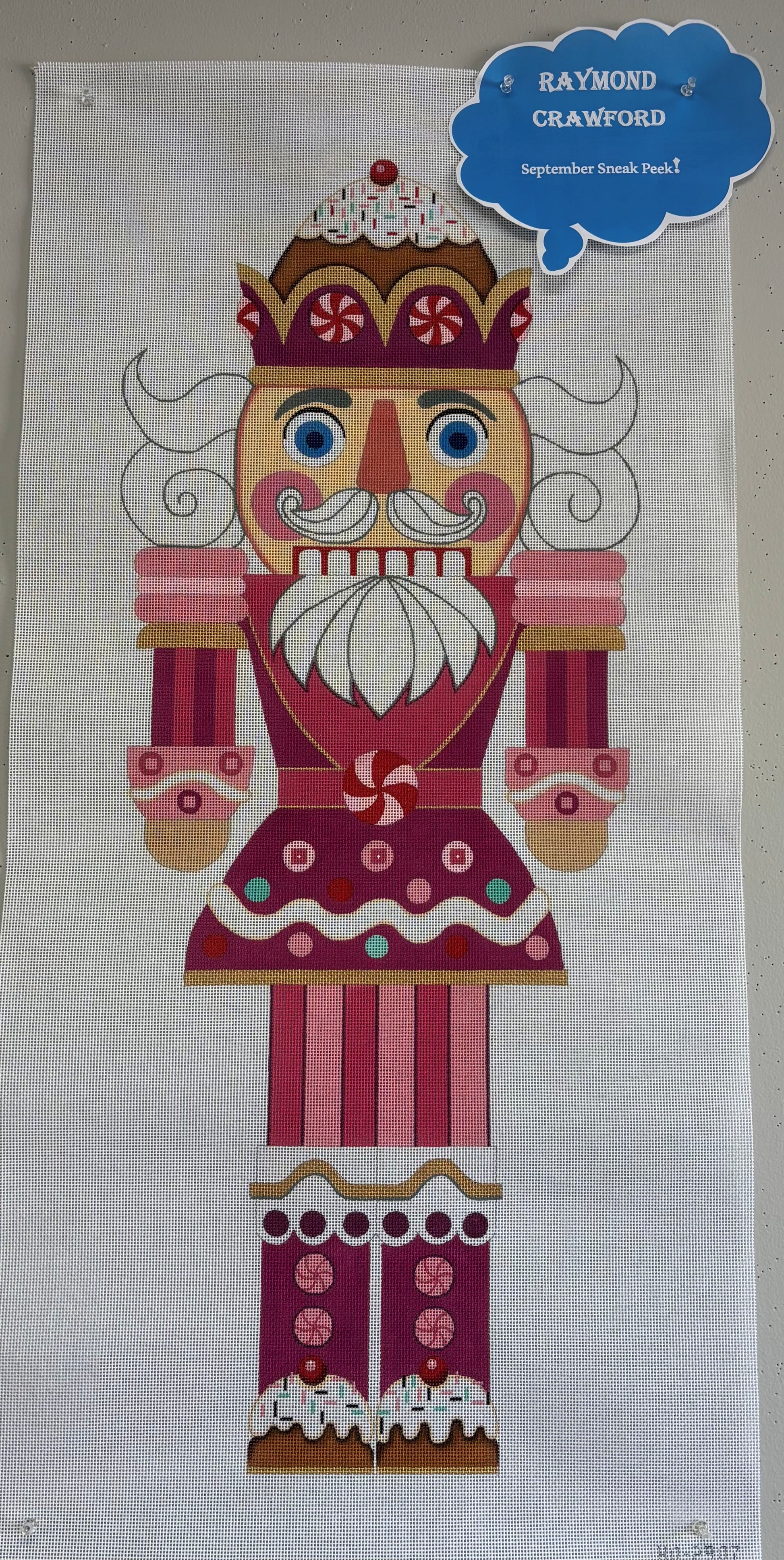 Raymond Crawford
Giant Pink Nutcracker
HO-2097