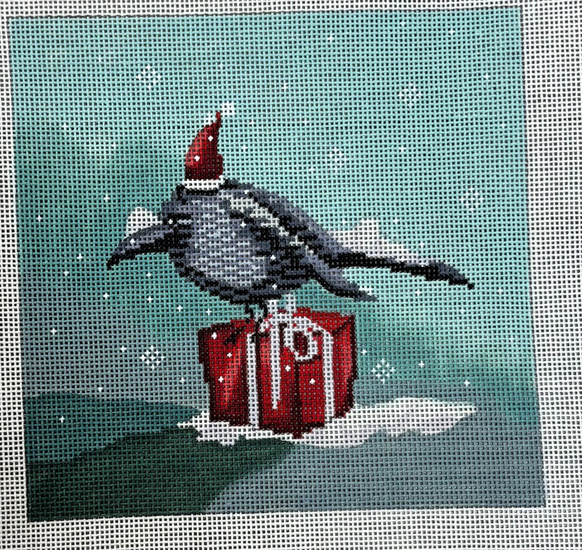 CBK 
Maja Lindberg
Bird on present
ML-PL04