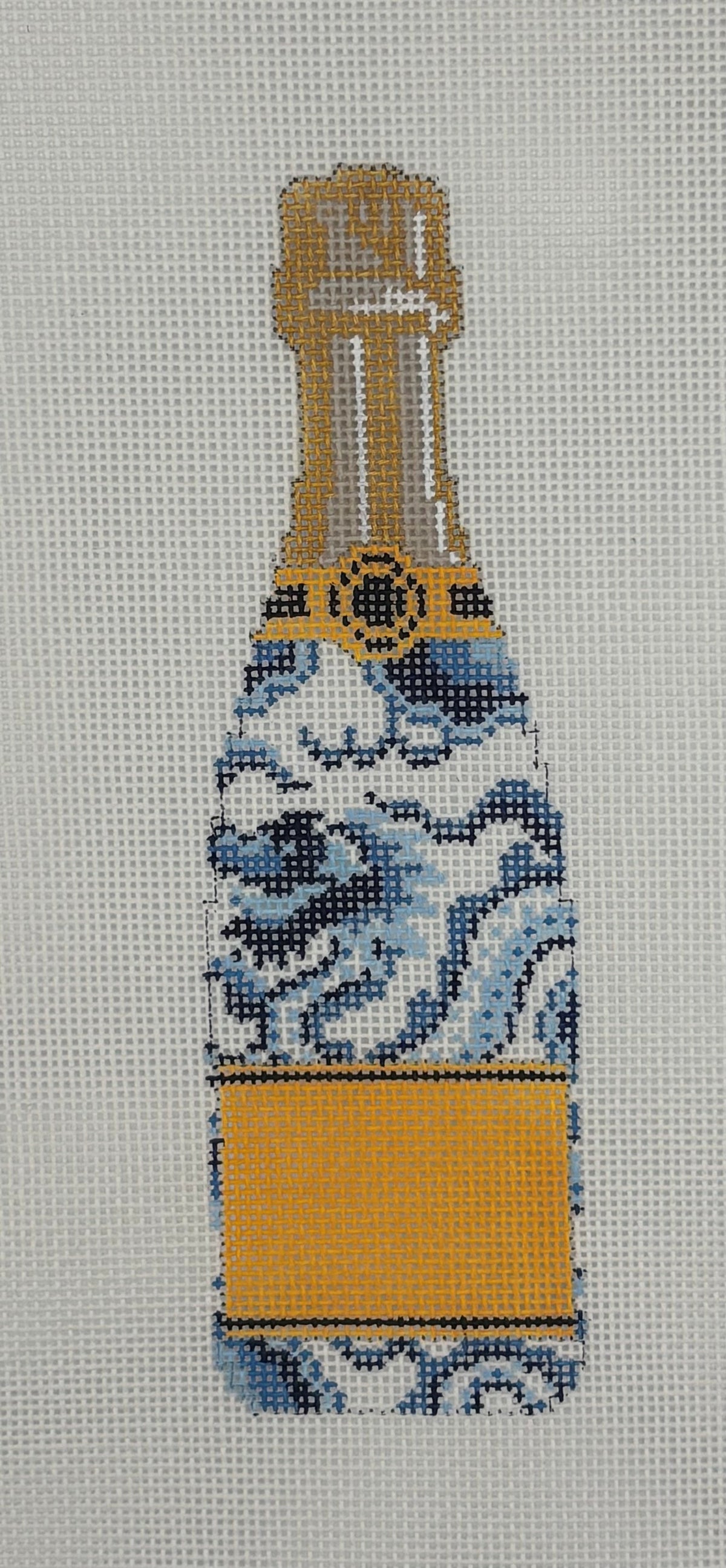 Blue Chinoiserie Champagne