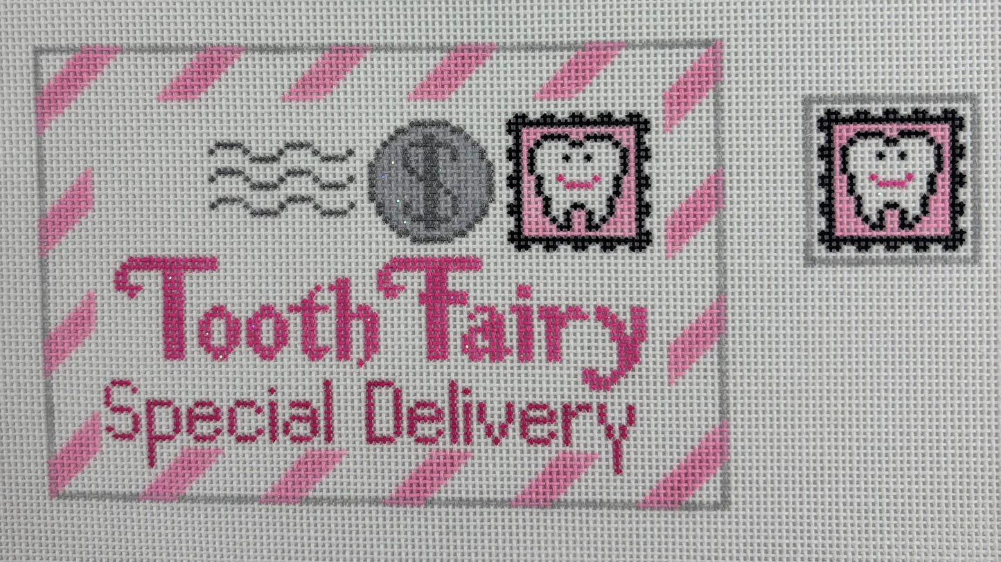 Rachel Donley
Tooth Fairy Special Delivery
Pink RD109-P