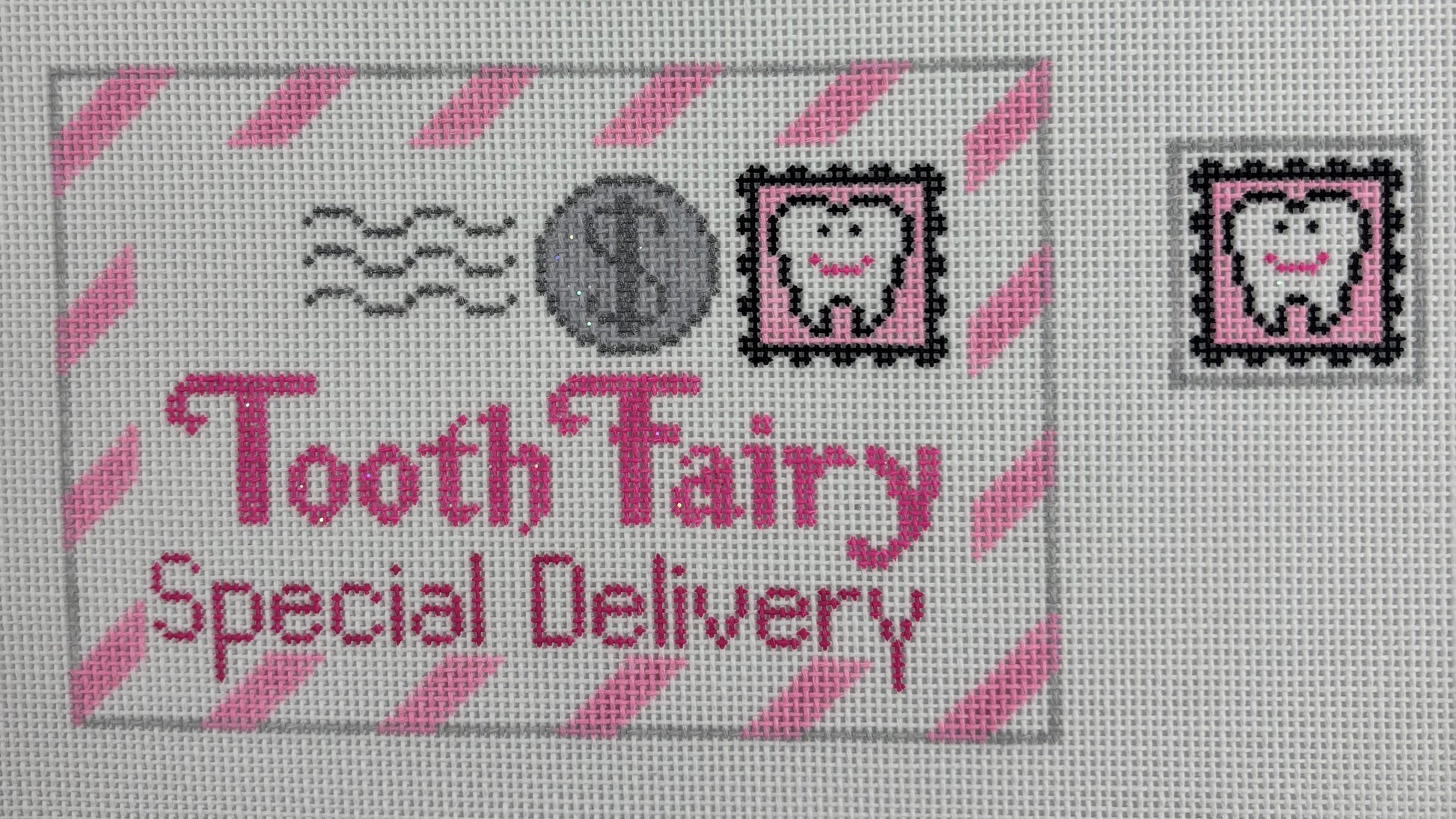 Rachel Donley
Tooth Fairy Special Delivery
Pink RD109-P