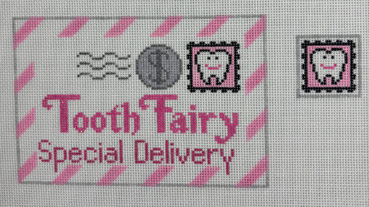 Rachel Donley
Tooth Fairy Special Delivery
Pink RD109-P
