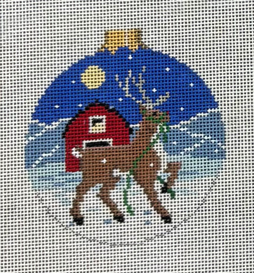 Susan Roberts
Reindeer and Barn
SR 7280