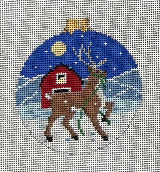 Susan Roberts
Reindeer and Barn
SR 7280