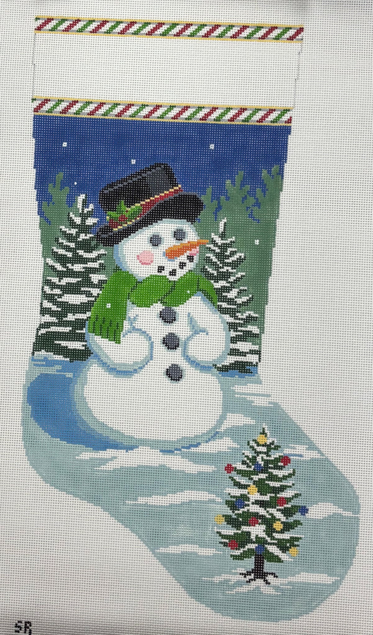 Susan Roberts Needlepoint

Snowman Stocking

MH101