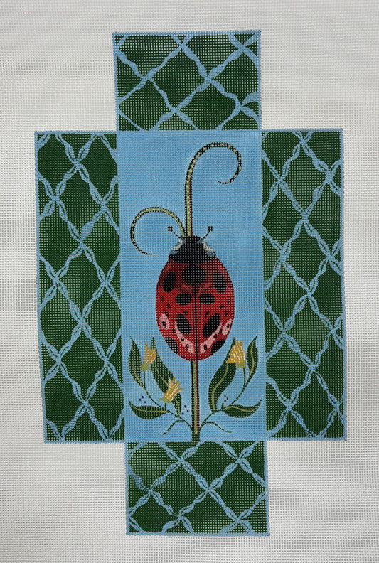 The Collection Designs
Lady Bug Blue Brick Cover
AT160