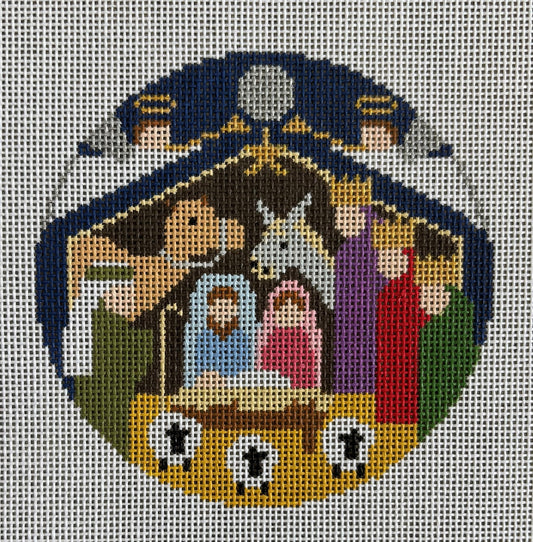 Doolittle Stitchery
Nativity
O-143
