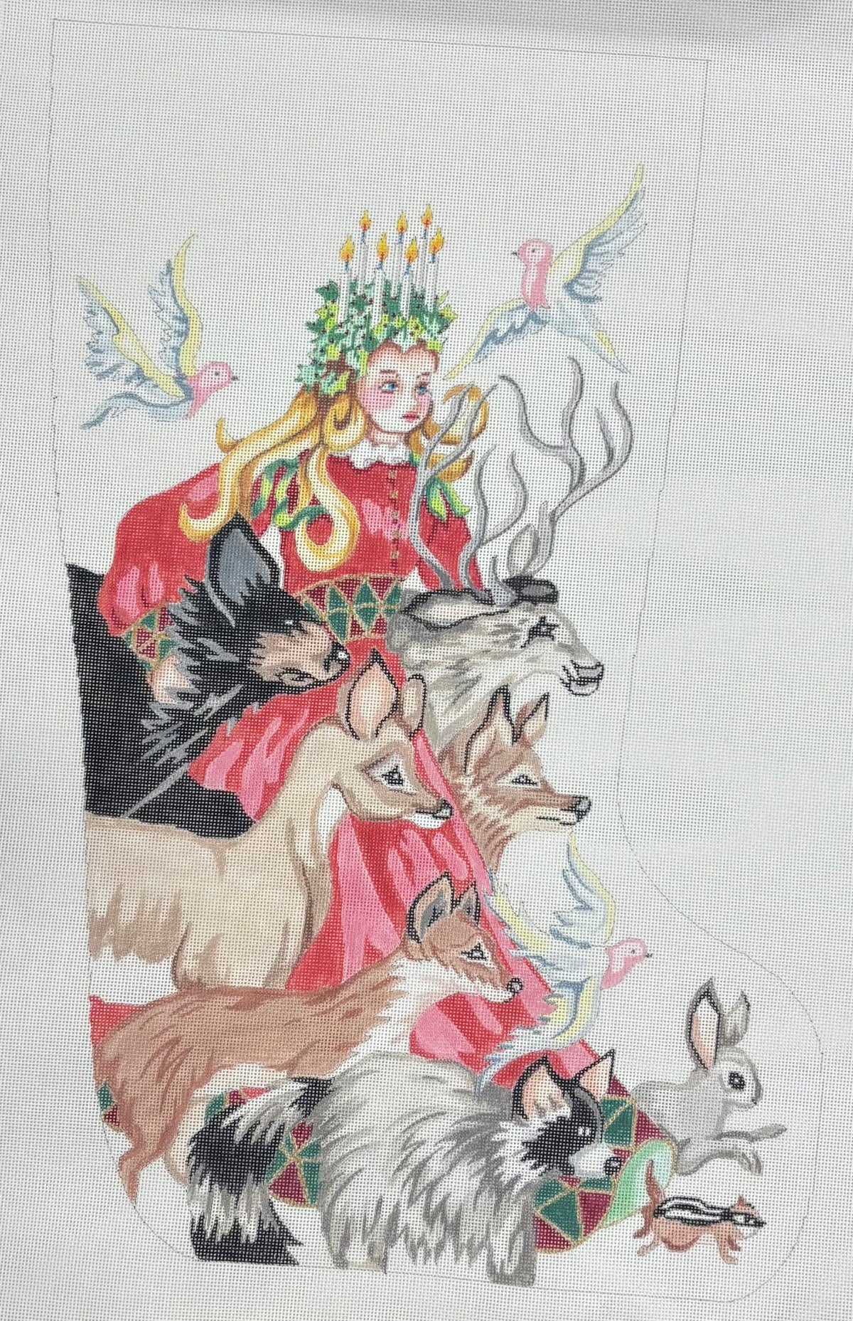 CBK Needlepoint

St. Lucy with Animals

CJ 207