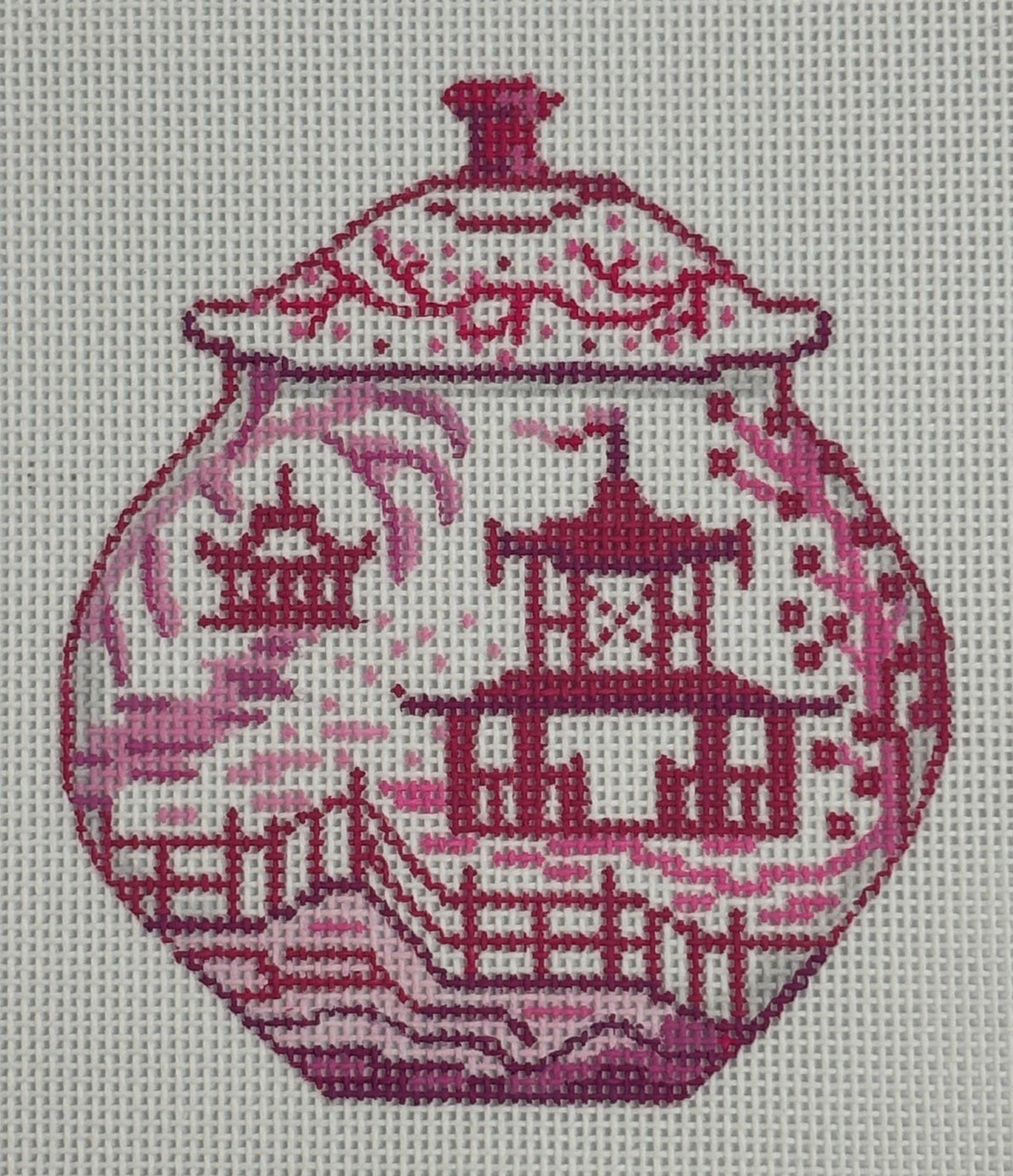 Kate Dickerson
Mini Chinese Vase - Medium Raspberry
OM-333
