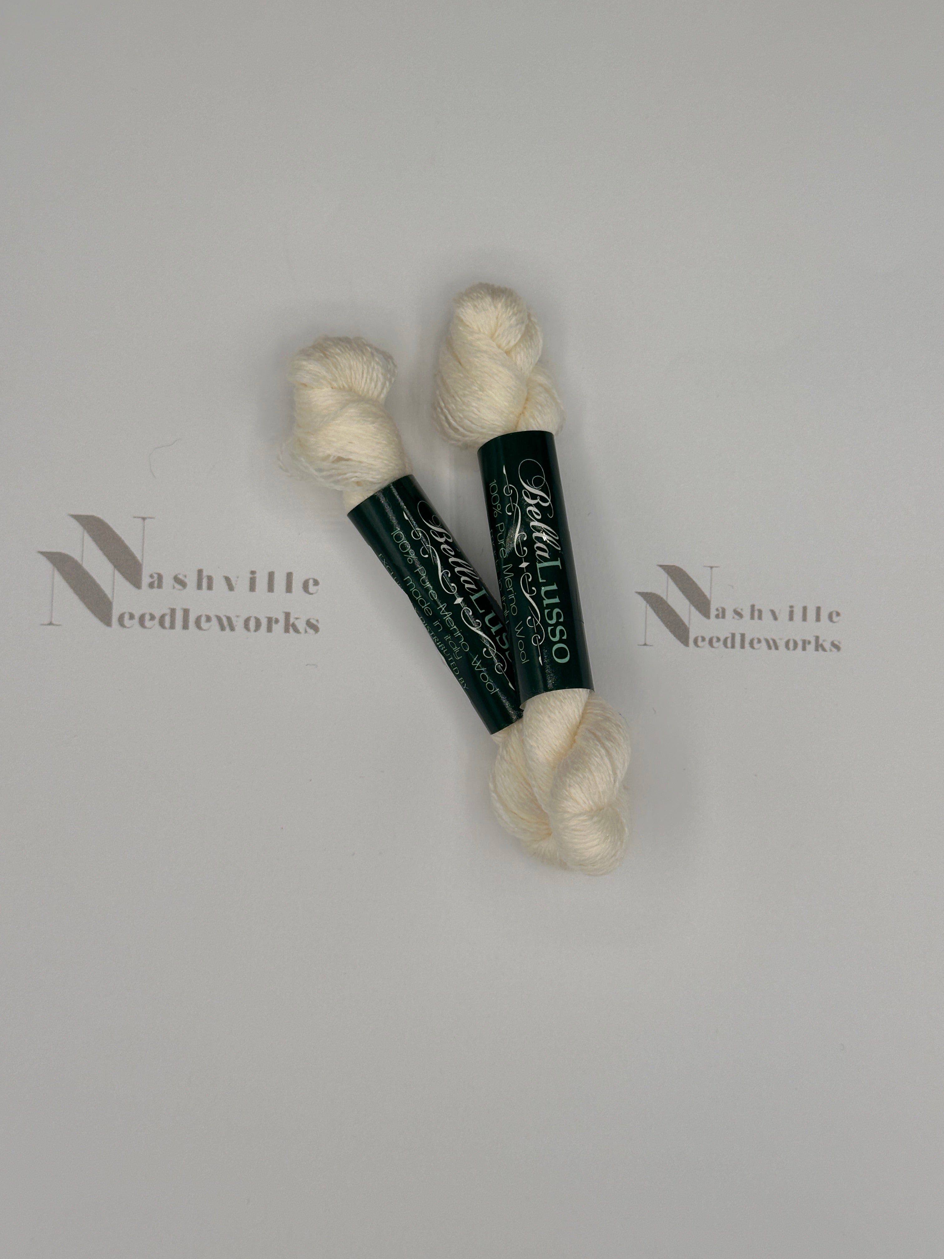 Bella Lusso - 001 Swan – Nashville Needleworks