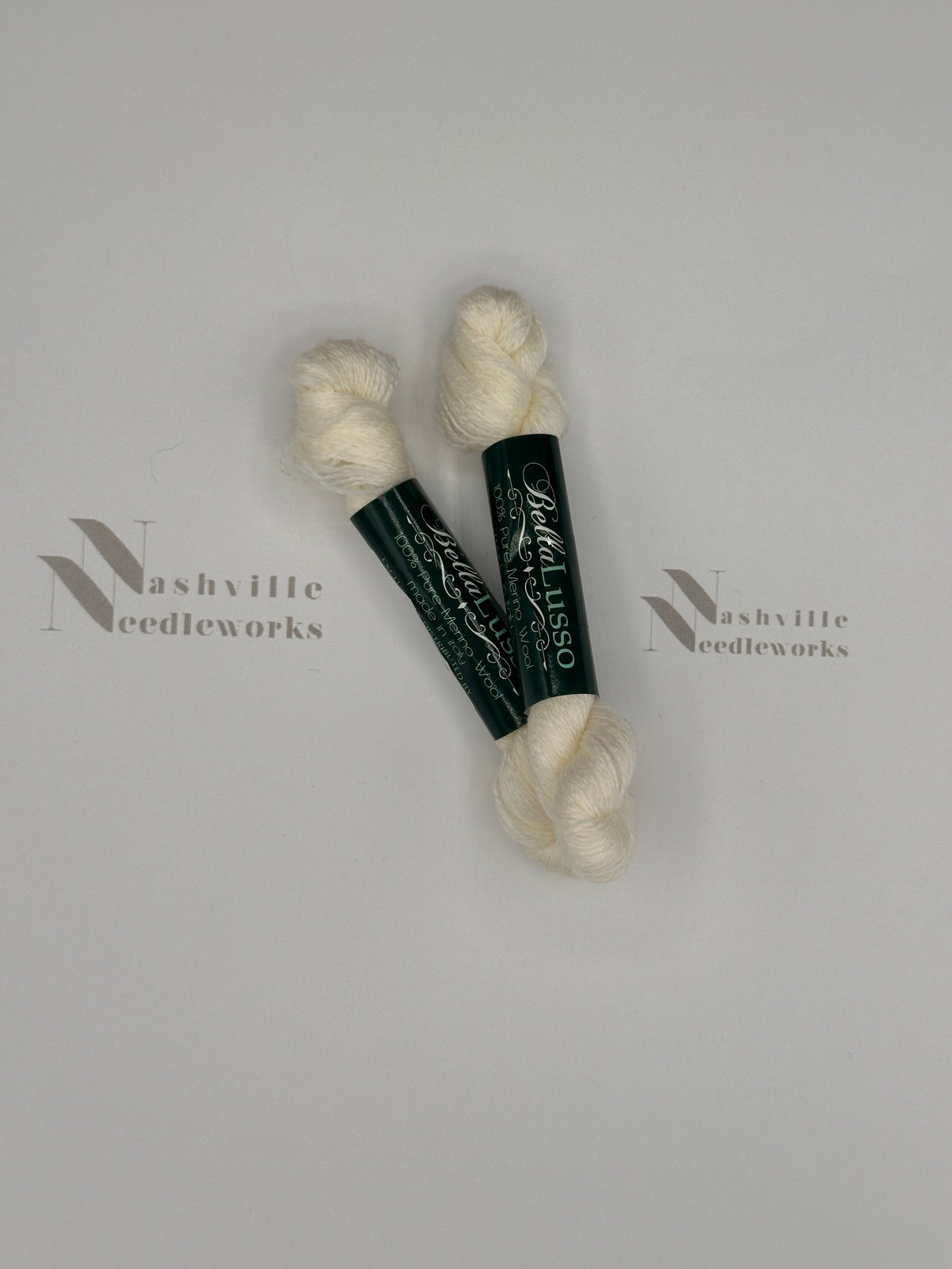 Bella Lusso - 001 Swan – Nashville Needleworks