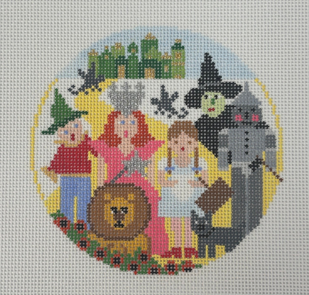 Doolittle Stitchery

Wiz Round

O145