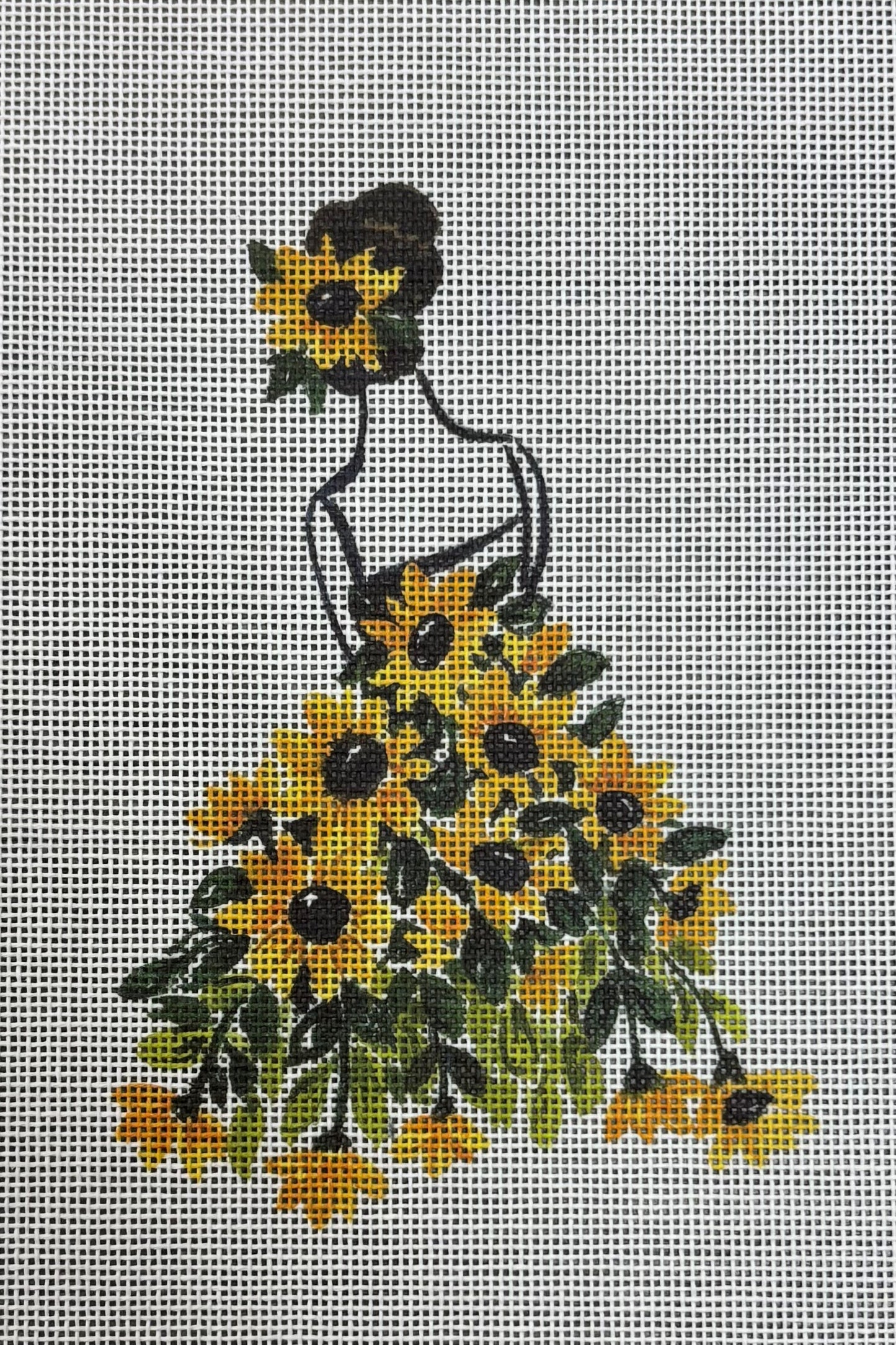 Ladies in Flower Dresses