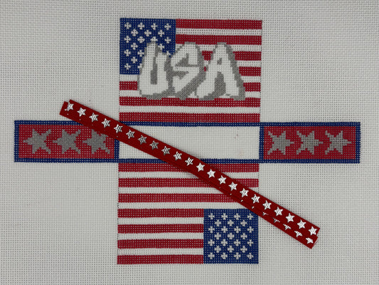 Lauren Block Designs
Mini USA Flag Bag 3D
BG-01