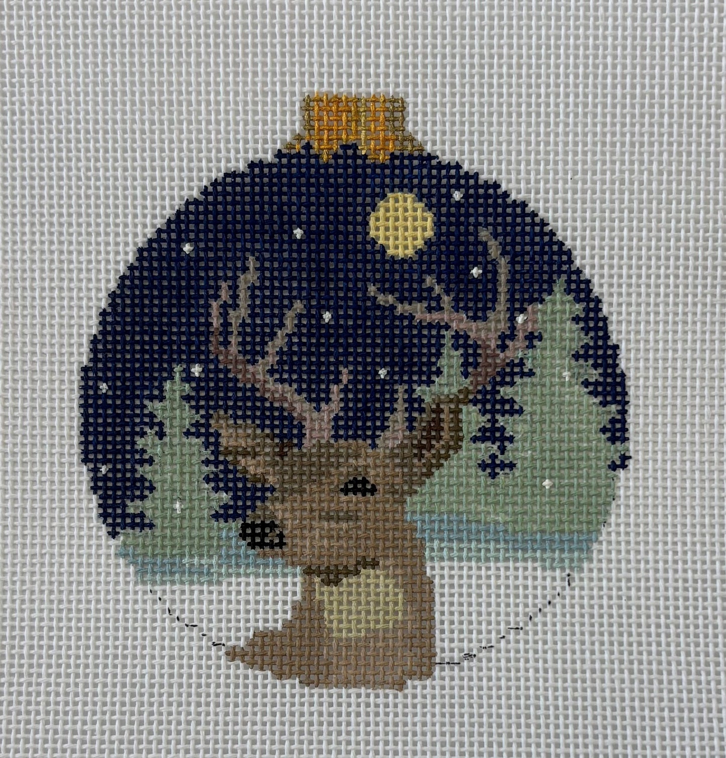 Susan Roberts Needlepoint Designs
Moonlit Stag
SR 7286