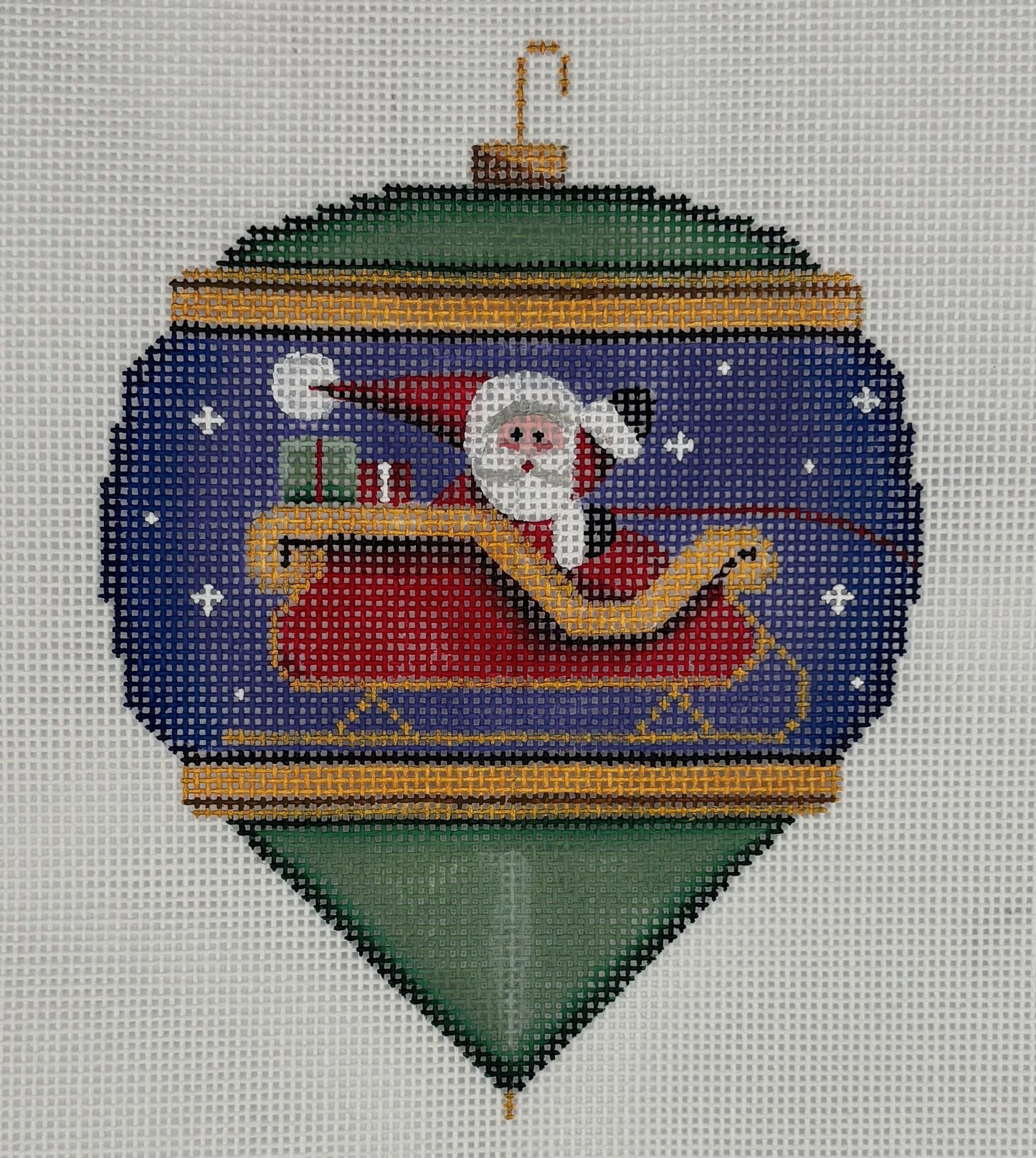 Rebecca Wood
Classic Santa and Sleigh
46-D