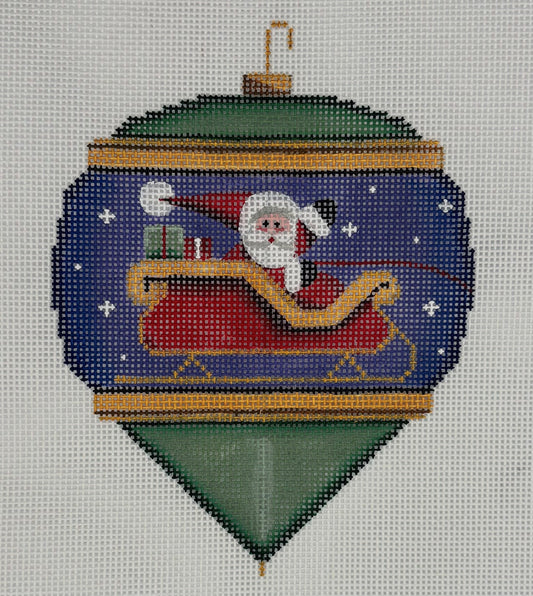 Rebecca Wood
Classic Santa and Sleigh
46-D