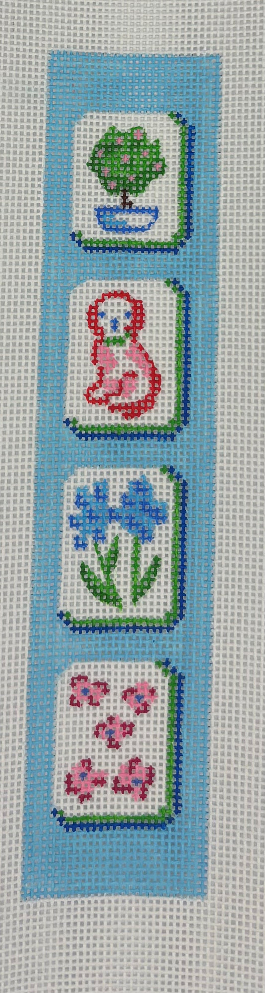 Kate Dickerson
Mahjong Tiles Key Fob
KF-44