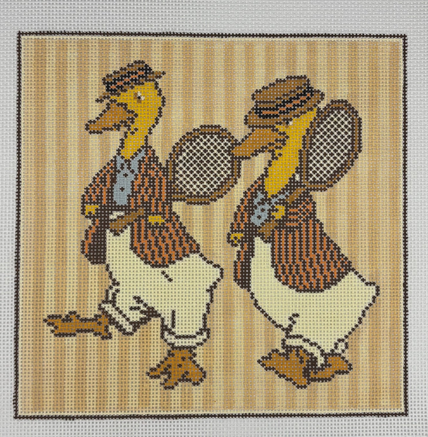 Atlantic Blue Canvas
Cecil Aldin
Tennis Ducks
RS-132
