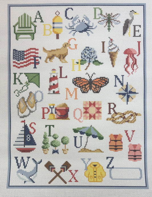 Alice Peterson
Coastal Alphabet
RSS009