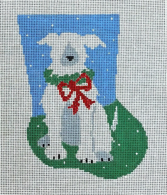 Kathy Schenkel
Christmas Dog Mini Sock
CM100
