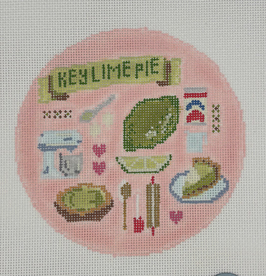 Atlantic Blue Canvas
Key Lime Pie
AMD-43