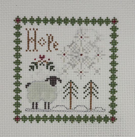 Chris Lewis Distributing
Ewe &amp; Eye Needlepoint
Hope Little House Needleworks
EWE-578