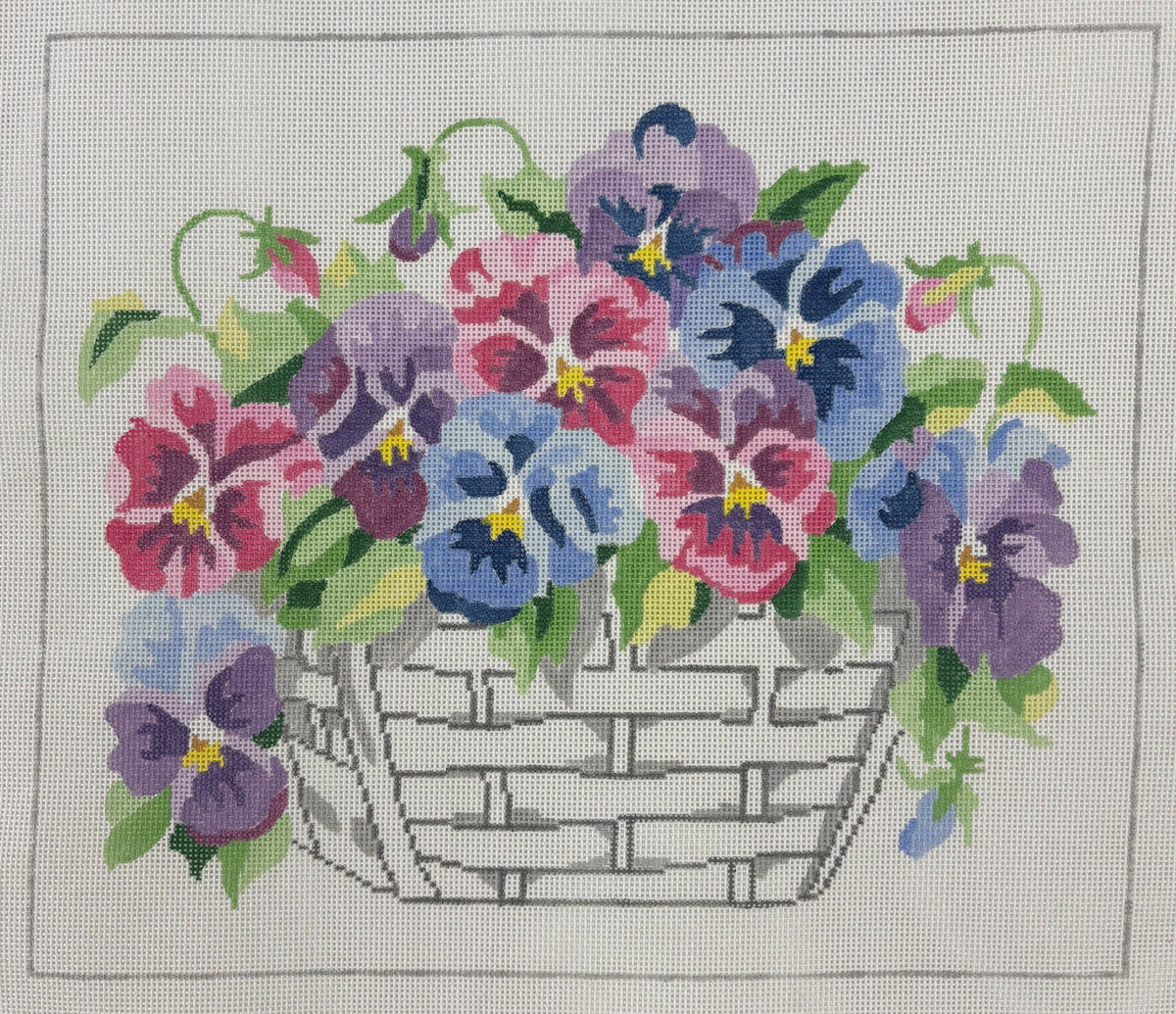 Jean Smith Designs
Pansy Basket
1A