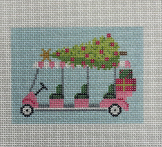 Bradley Needlepoint
Palm Beach Gold Cart
KB108