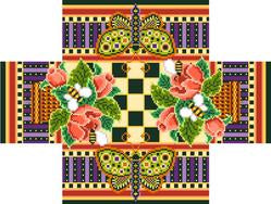 CanvasWorks
Christmas Roses Brick Cover
BC35