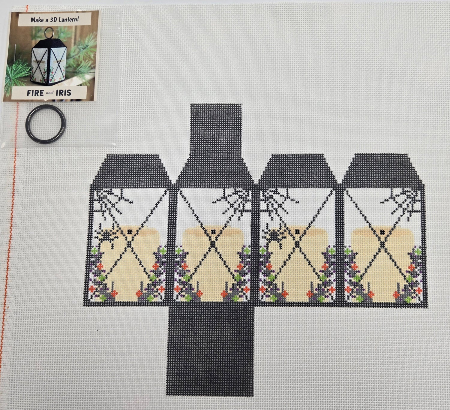 Fire and Iris
3d Halloween Lantern
FI 094H