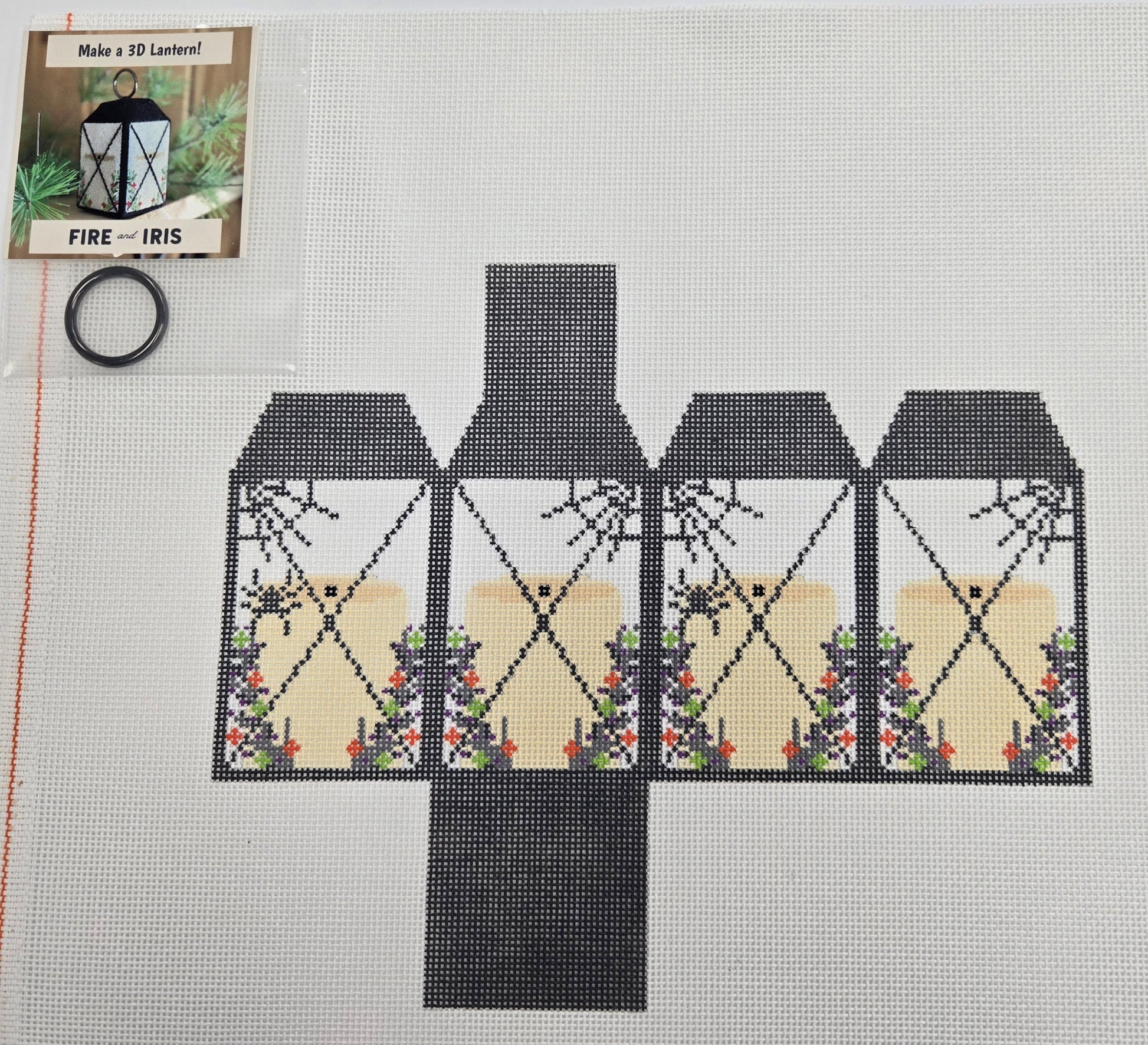 Fire and Iris
3d Halloween Lantern
FI 094H