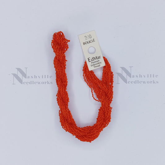 Bouclé - 200 Dark Tangerine 