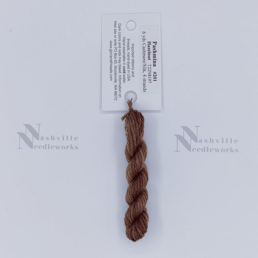 Pashmina - 00201  Hazelnut