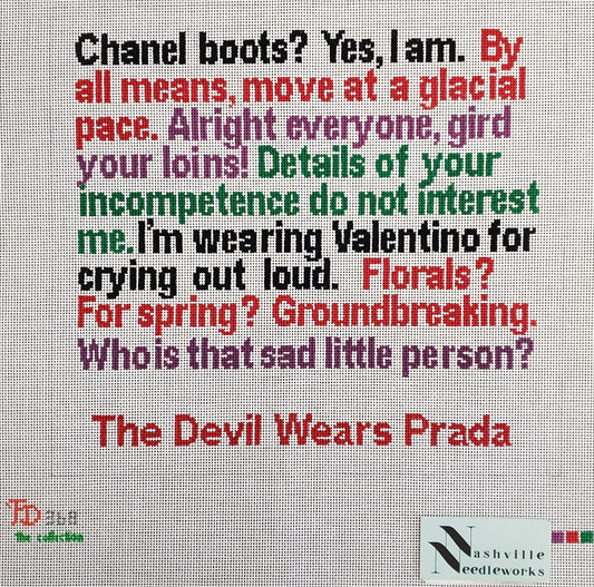Devil Wears Prada Movie Quotes