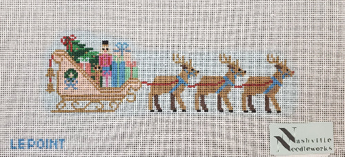 LePointStudio LP71 ChristmasVillageSleigh 