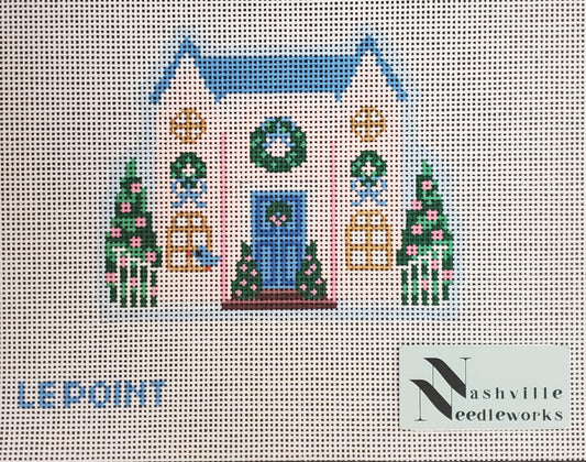 Village Pink House
