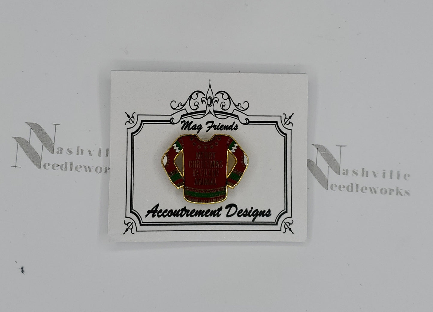 Needle Minder-Blue Group