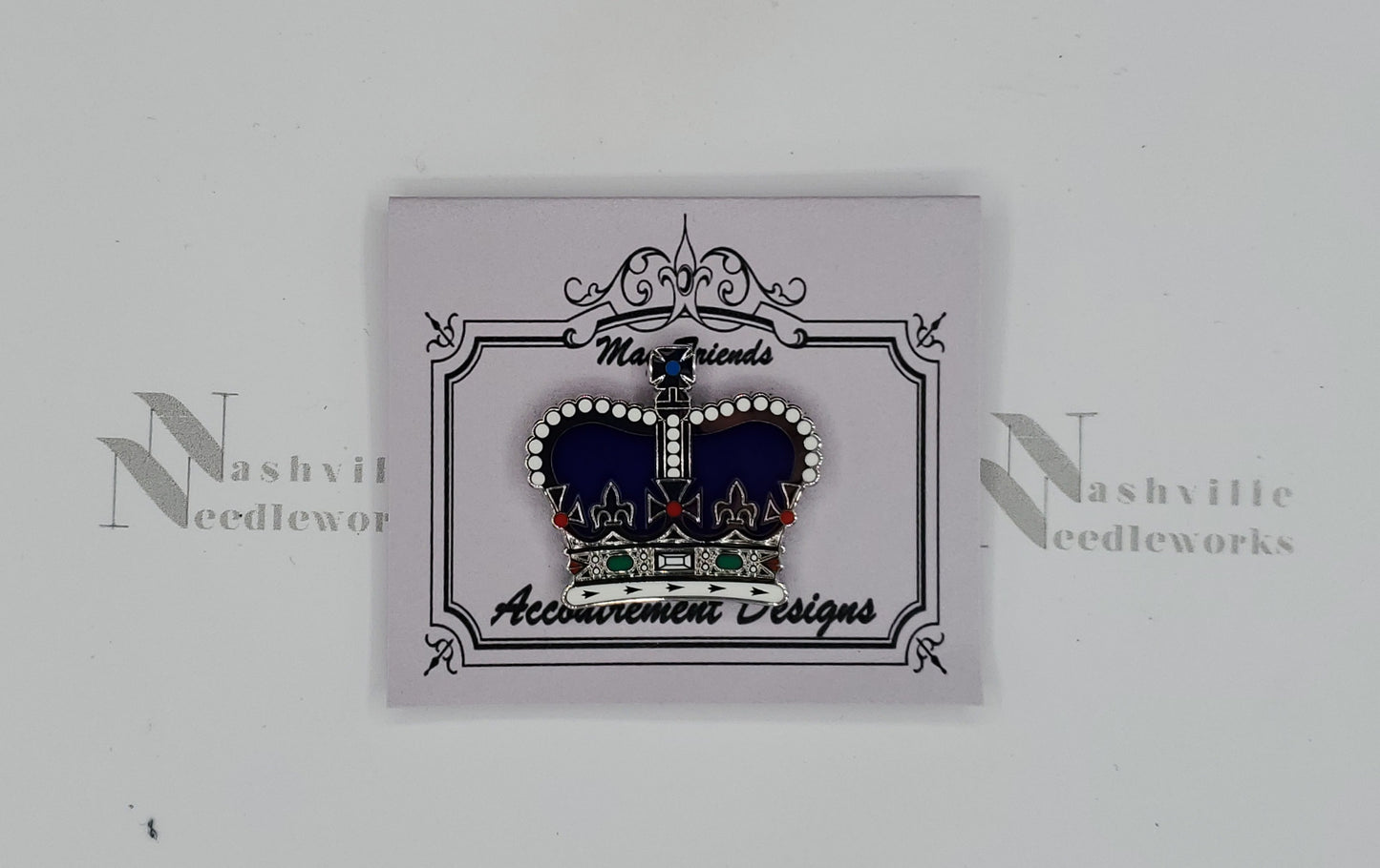 Needle Minder-Blue Group